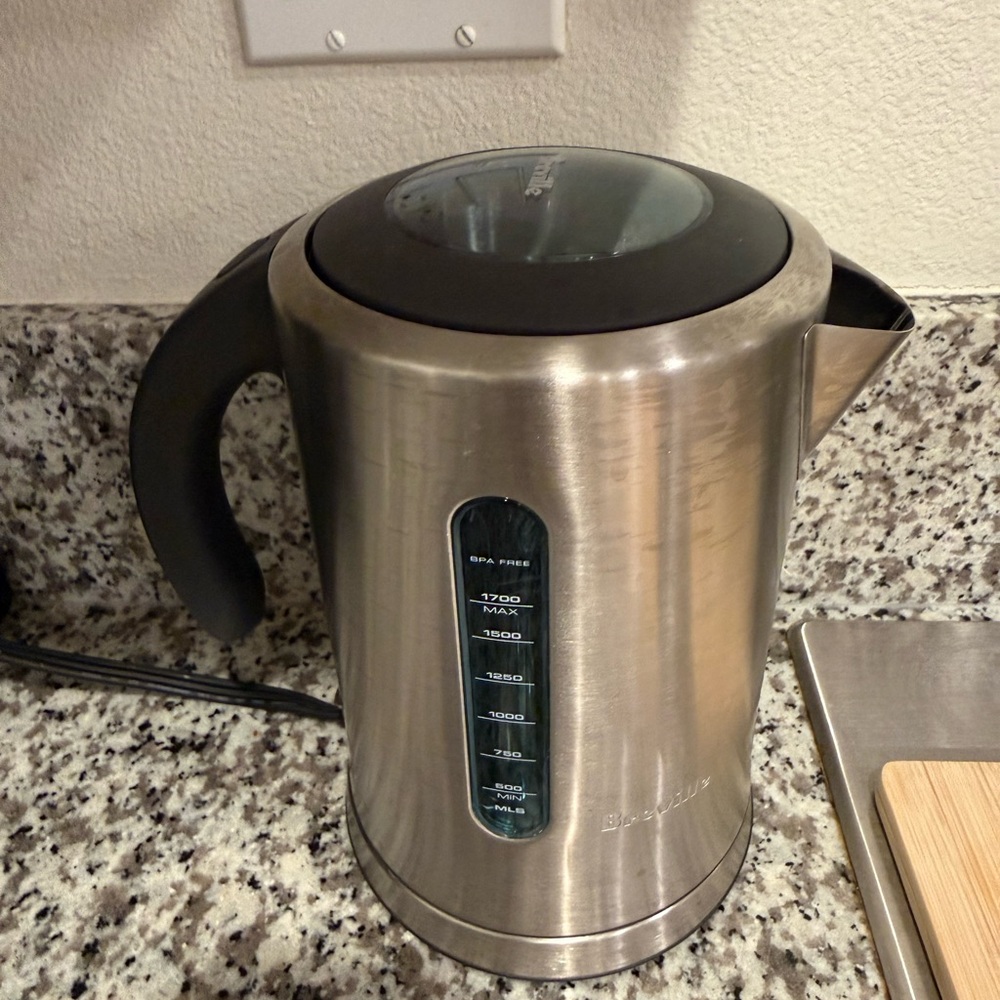 Breville Stainless steel Electric Kettle